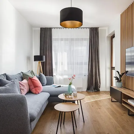 Ts New Town Apartments Szczecin Exterior photo
